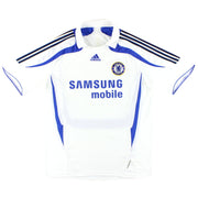 Camiseta de la tercera equipación del Chelsea adidas, talla XL, temporada 2007-08
