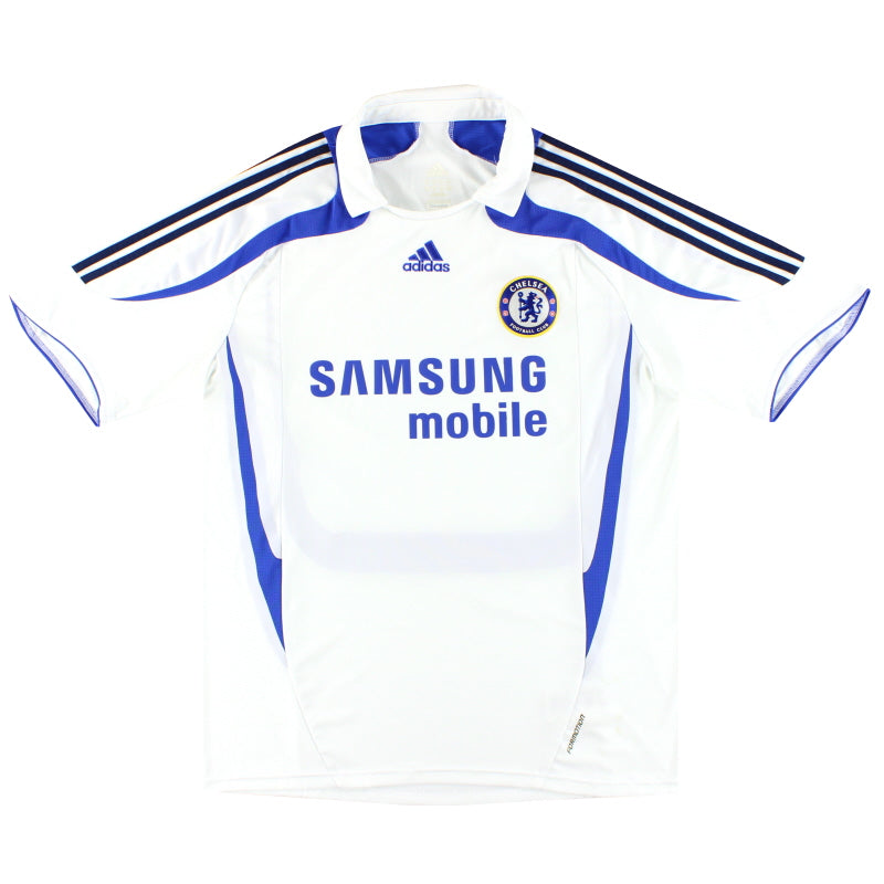 Camiseta de la tercera equipación del Chelsea adidas, talla XL, temporada 2007-08