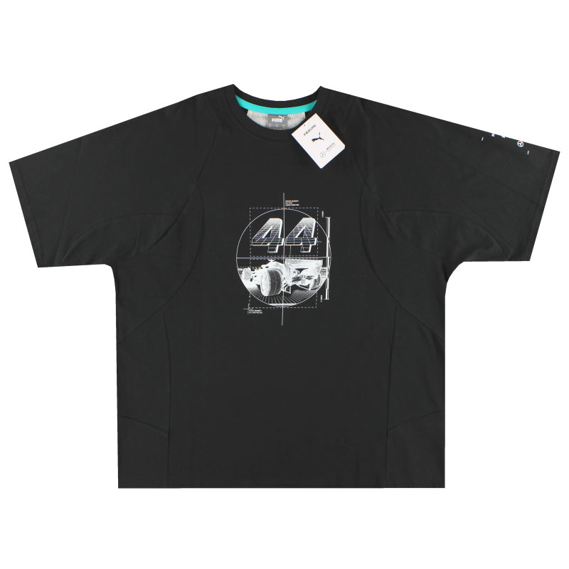 Puma Mercedes MAPF x Raeburn Drivers Tee *con etiquetas* L