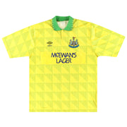 Camiseta de visitante Umbro del Newcastle 1990-93 XL