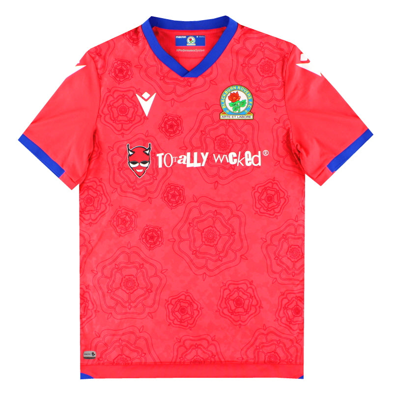 Camiseta Macron Tercera Blackburn 2022-23 M