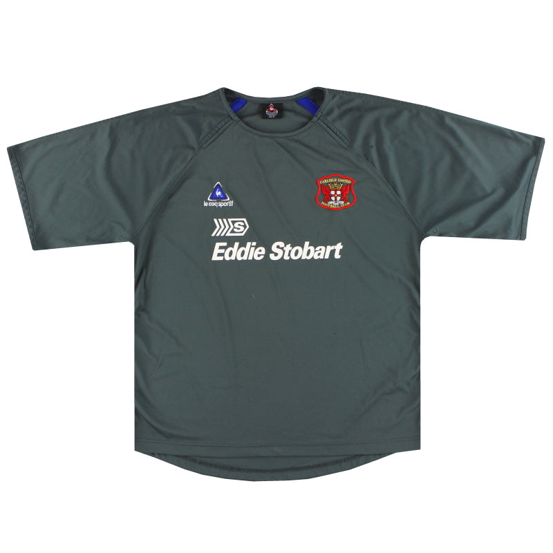 Camiseta de entrenamiento Le Coq Sportif del Carlisle United 2005-06, talla XL