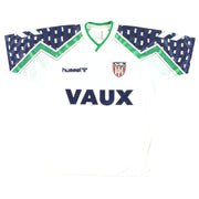 1991-94 Camiseta de Hummel del Sunderland (Visitante) Talla Y