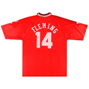1996-97 Middlesbrough Errea Camiseta Local Fleming #14 XXL