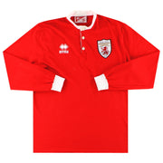 1995 Middlesbrough Errea Riverside Camiseta Manga Larga Talla XL