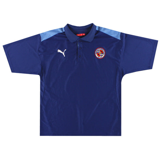 2000's Reading Puma Polo Shirt L