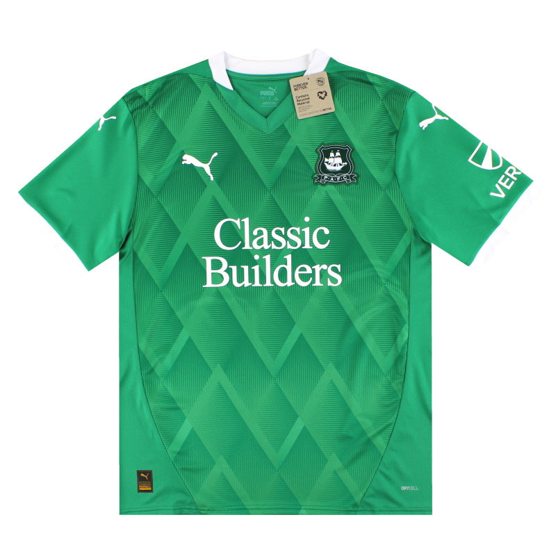 2024-25 Camiseta de local Plymouth Puma *BNIB* M