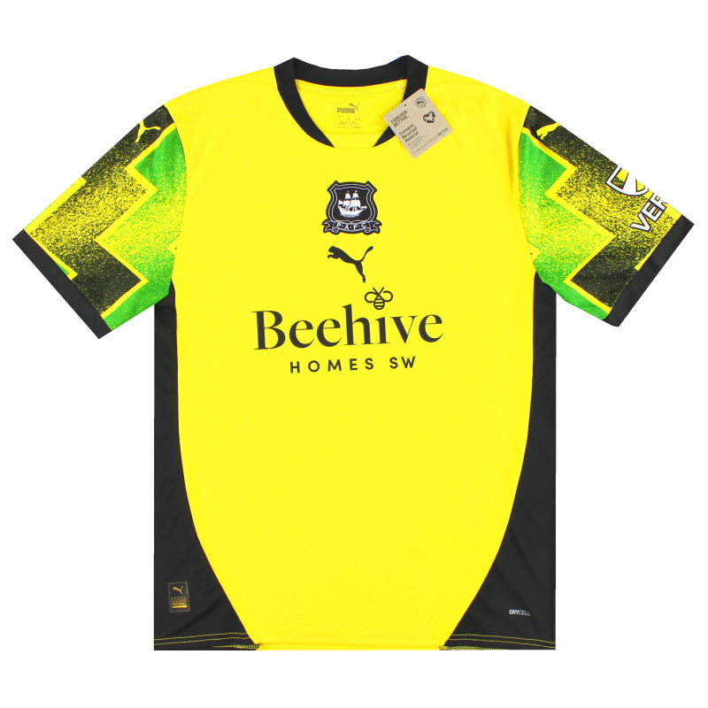 Camiseta del Plymouth Puma para la tercera equipación 2024-25 *NUEVA EN CAJA* S