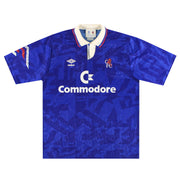 1991-93 Chelsea Umbro Camiseta Local L