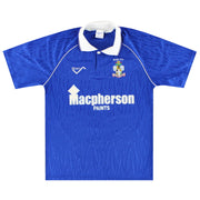 1991-92 Bury Ribero Third Shirt S - Classic Football Kit
