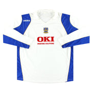 2006-07 Portsmouth Jako Away Shirt L/S *Nueva* XXL