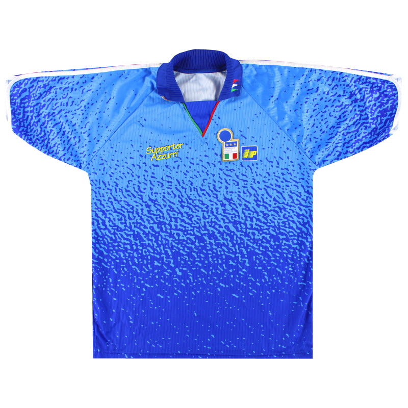 Camiseta de entrenamiento Diadora de Italia 1992-93 Talla XL