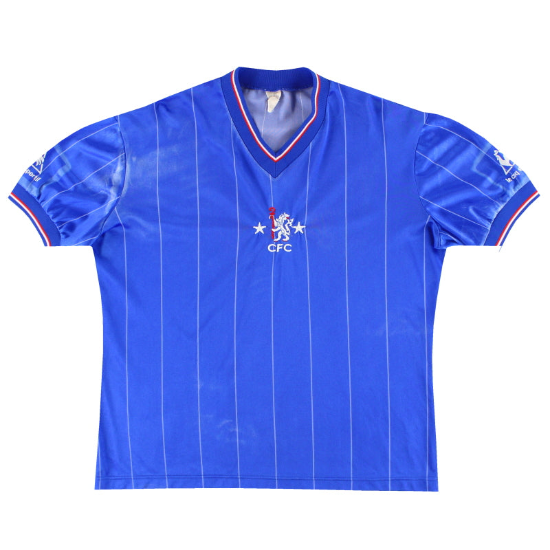 Camiseta de local Chelsea Le Coq Sportif 1981-83 Talla S
