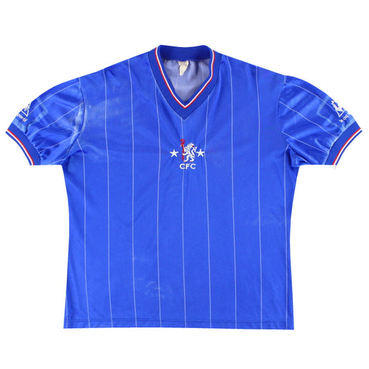 Camiseta de casa Le Coq Sportif del Chelsea 1981-83 Talla S