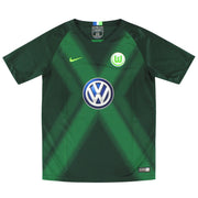 Camiseta Nike del Wolfsburg de la temporada 2018-19, talla XL de niño.
