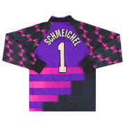 Camiseta de portero Umbro del Manchester United 1996-97 Schmeichel #1 J