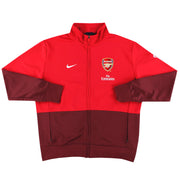 Chaqueta de chándal Nike del Arsenal 2009-10 XL