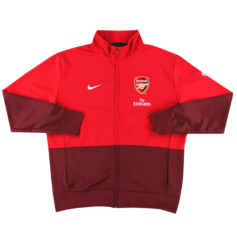 Chaqueta de chándal Nike del Arsenal 2009-10 XL