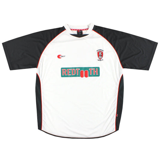 2007-08 Rotherham Away Shirt XL