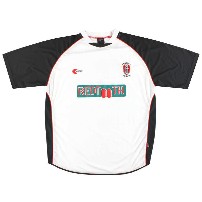 Camiseta del Rotherham de visitante 2007-08 XL