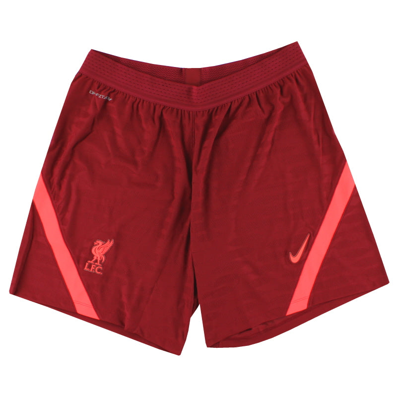 Pantalones cortos de entrenamiento Nike Liverpool 2021-22 para jugador *Como nuevos* XXL