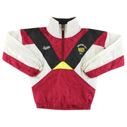 1988-90 Bradford City Bukta Chándal 1/2 Cremallera Y