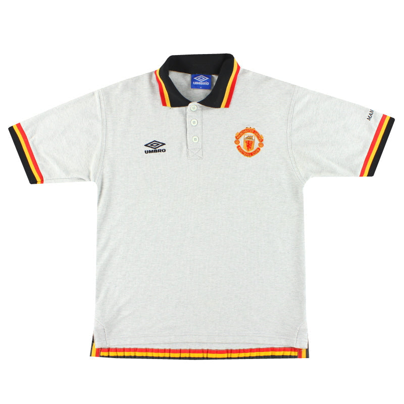 Camisa Polo Umbro Manchester United 1996-97 M