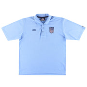 Polo Umbro de Inglaterra 2002-03 L