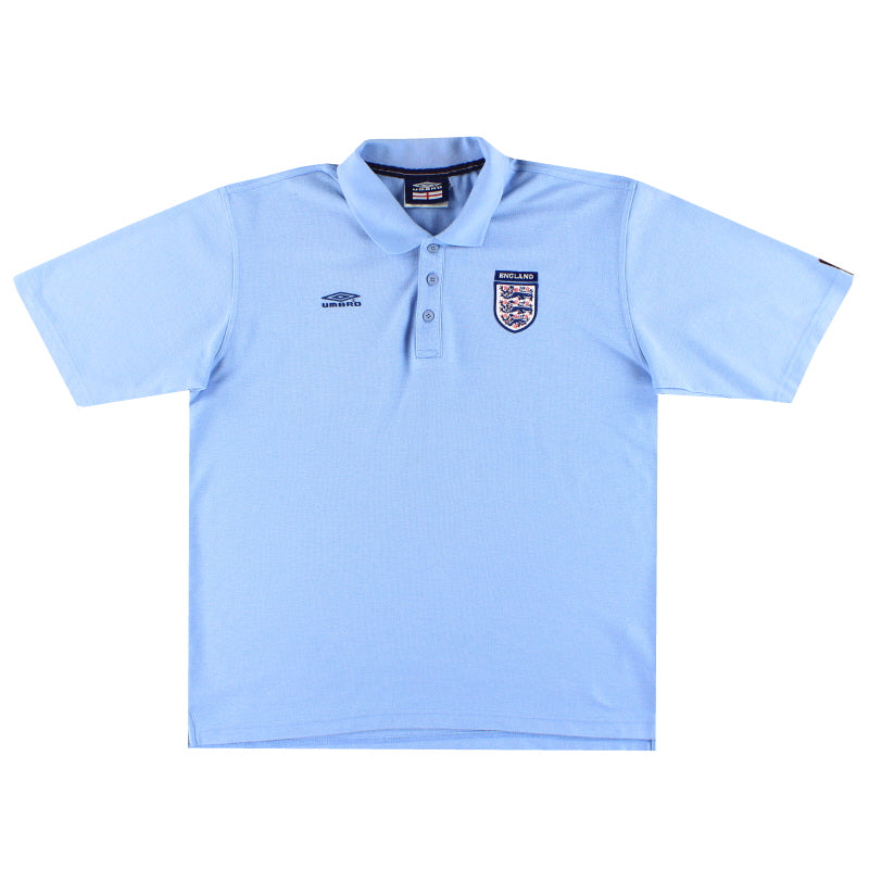 Polo Umbro de Inglaterra 2002-03 L