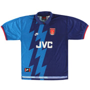 Camiseta de visitante Nike del Arsenal 1995-96 XL