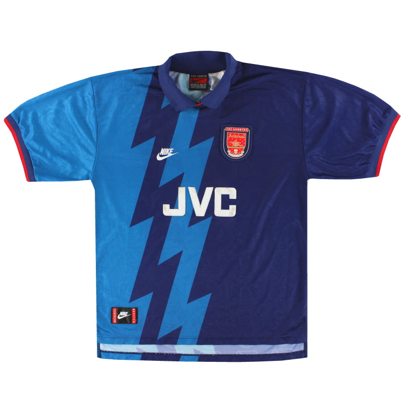 Camiseta de visitante Nike del Arsenal 1995-96 XL