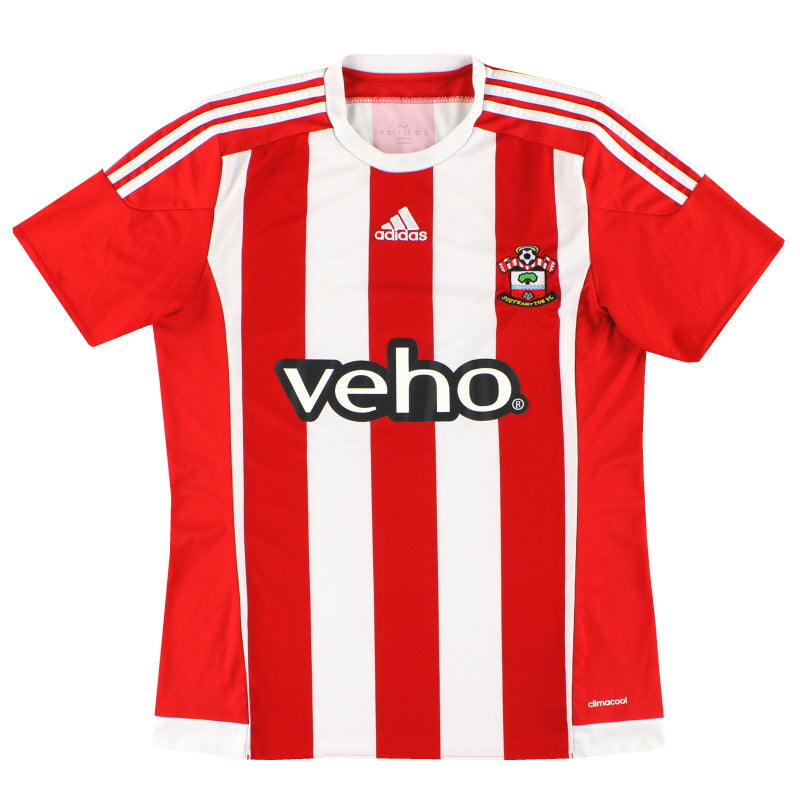 2015-16 Southampton adidas Camiseta Local XXL