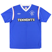 Camiseta Umbro del Rangers Local 2011-12 #14 XL