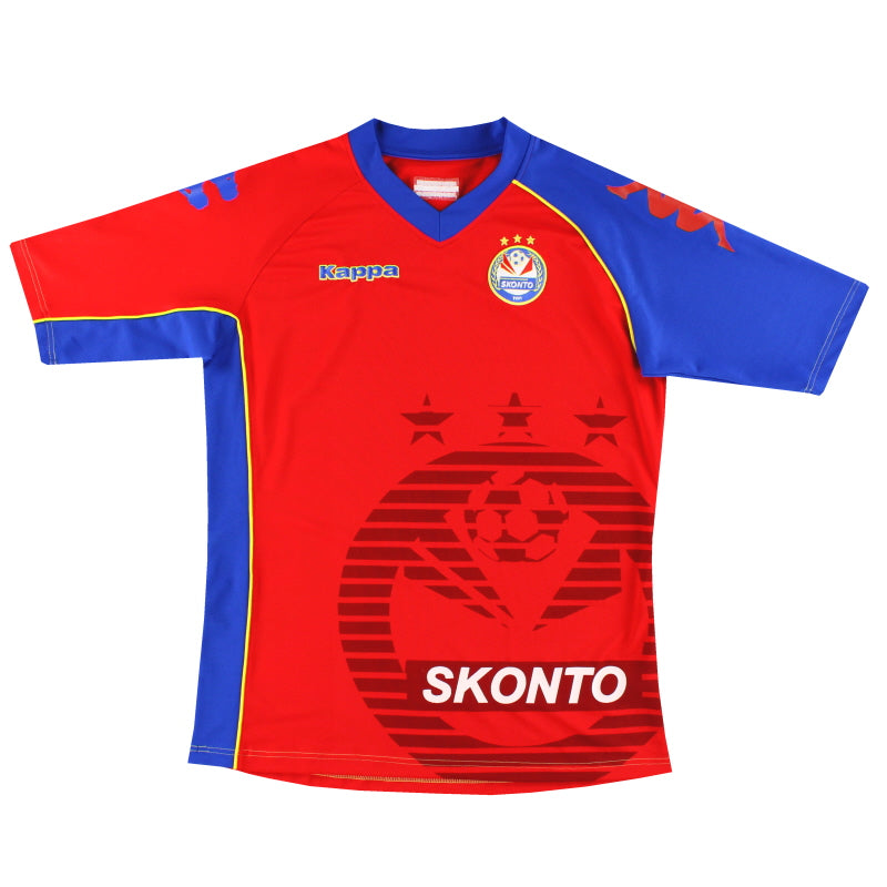 Camiseta local Skonto Kappa 2010-11 XL