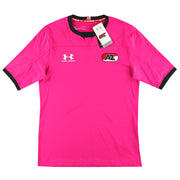 Camiseta de portero Under Armour del AZ Alkmaar 2019-20, edición para jugadores *con etiquetas*, talla L