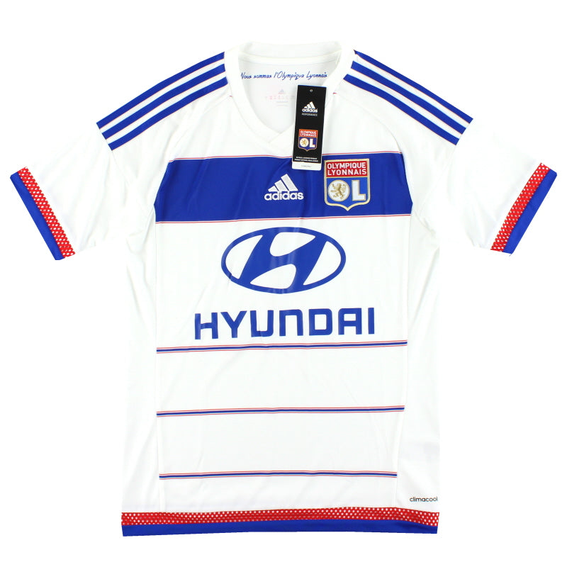 Camiseta Local adidas del Lyon 2015-16 *con etiquetas* XS