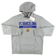 2023-24 Barcelona Nike Club Fleece Sudadera Baloncesto con Capucha *con etiquetas* L