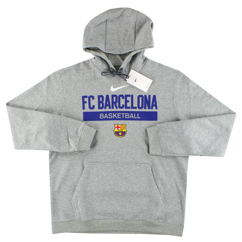 2023-24 Barcelona Nike Club Fleece Sudadera Baloncesto con Capucha *con etiquetas* L