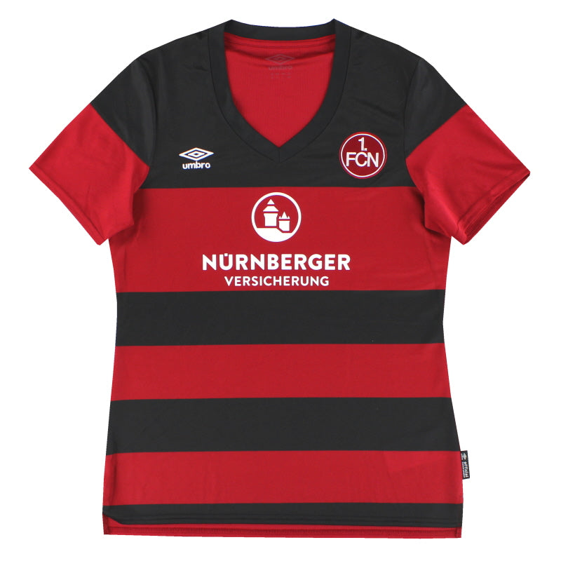 Camiseta de local Umbro para mujer del Nurnberg 2020-21