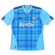 2010-11 Olympique Marseille adidas Away Shirt XL