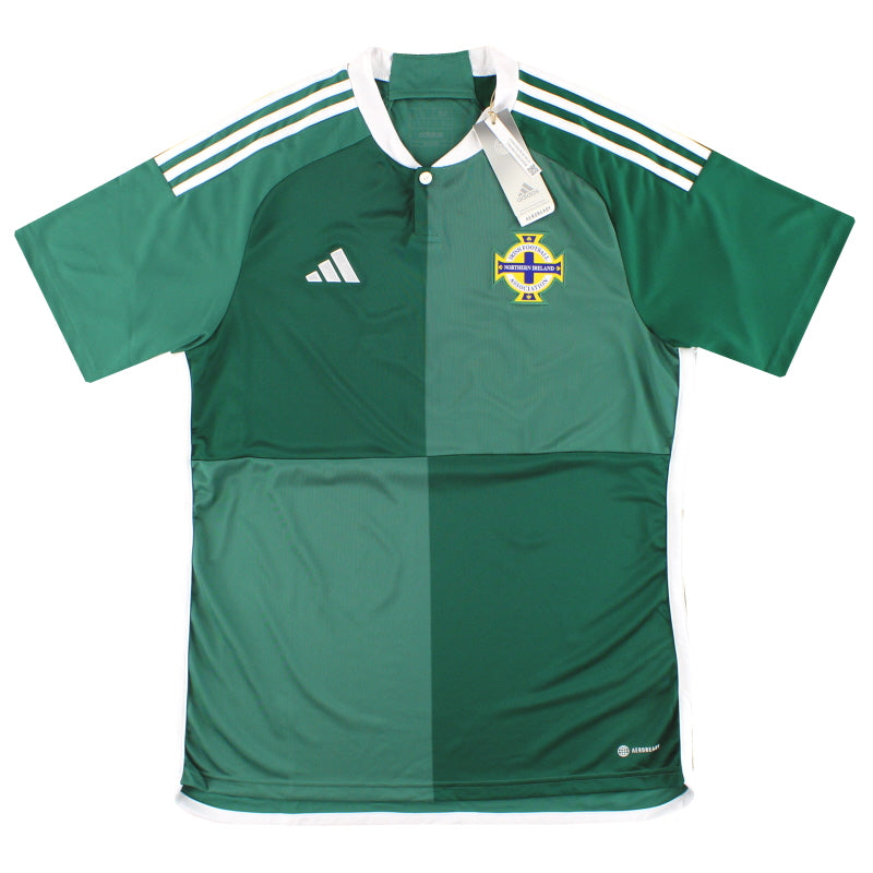 2022-23 Camiseta Local Irlanda del Norte adidas *Nueva en caja* M