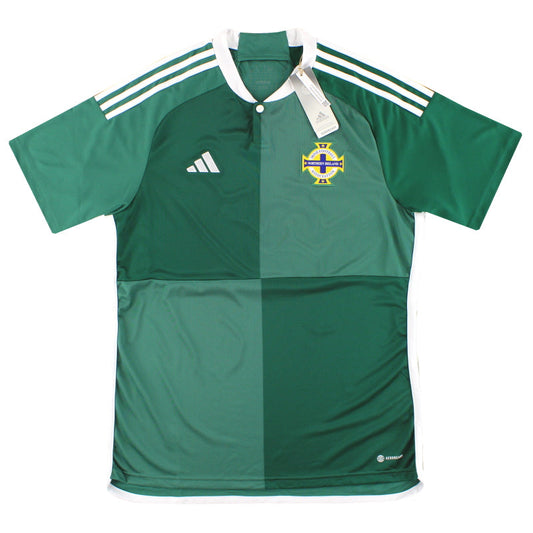 2022-23 Northern Ireland adidas Home Shirt *BNIB*