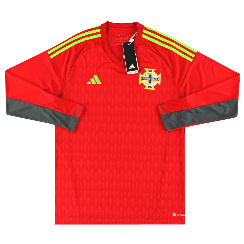 Camiseta Portero Irlanda del Norte adidas 2022-23 M/L *A Estrenar en Caja*