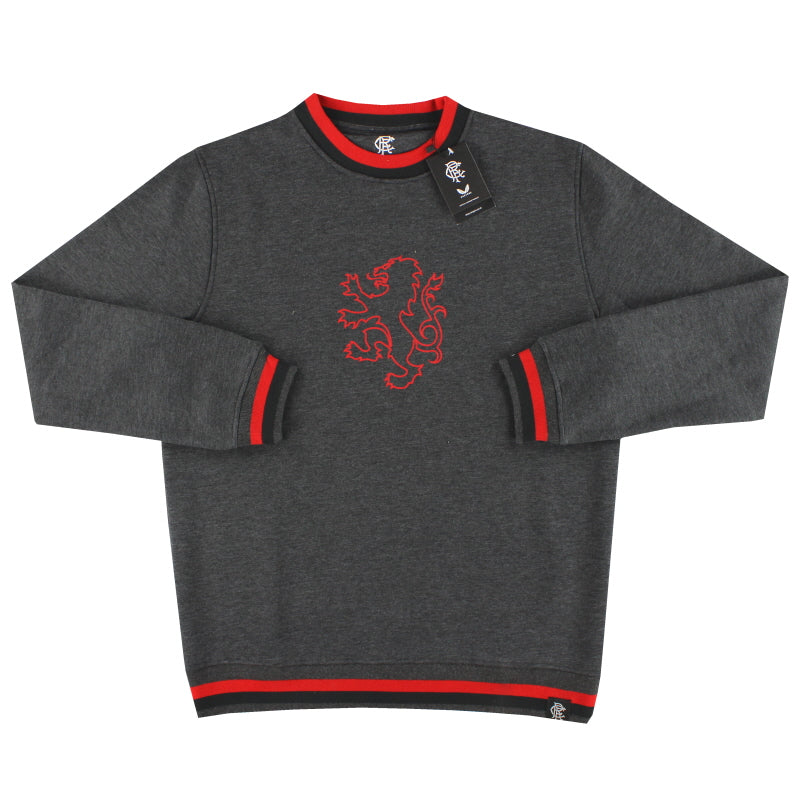 Sudadera contemporánea Castore de los Rangers 2022-23 *NUEVO CON ETIQUETAS* XL
