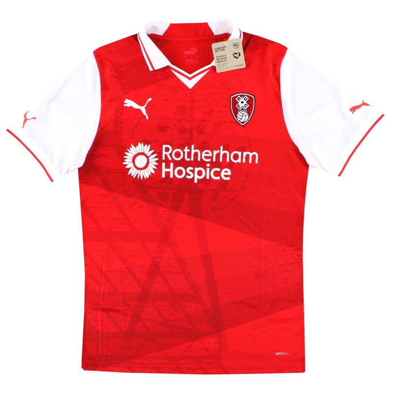Camiseta Local Puma Rotherham United 2023-24 *NIB* XXL