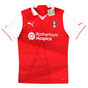 2023-24 Camiseta de local Puma del Rotherham United *Nueva con etiquetas* Talla S