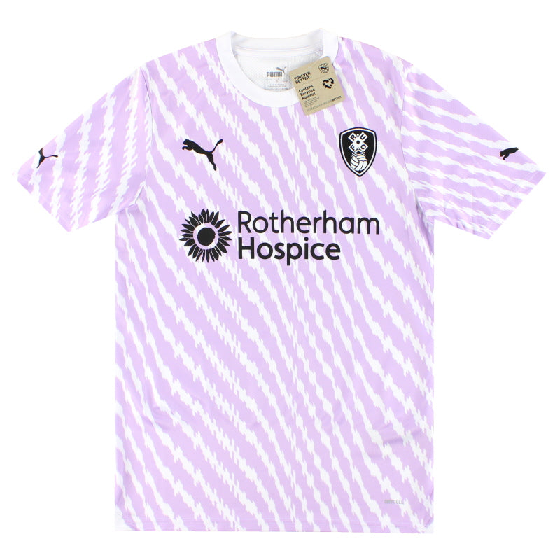 2023-24 Rotherham United Puma Tercera Camiseta *BNIB* M