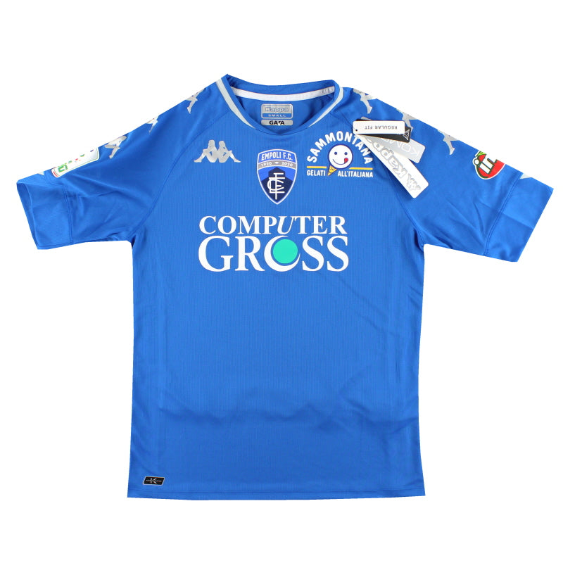 Camiseta de local Kappa Kombat Centenario Empoli 2020-21 *con etiquetas* S