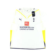 Camiseta Tottenham Puma Local Manga Larga 2009-10 *con etiquetas* XXXL