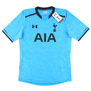 Camiseta de visitante "Cup" Under Armour de jugador del Tottenham 2013-14 *con etiquetas* XL